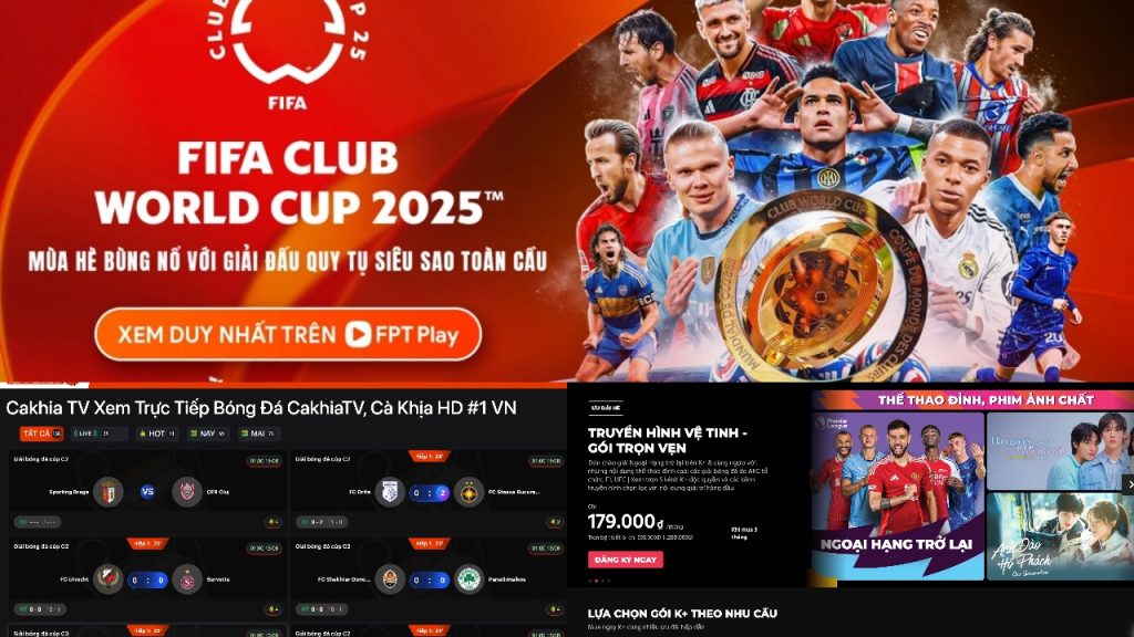 top trang xem bóng đá trực tuyến