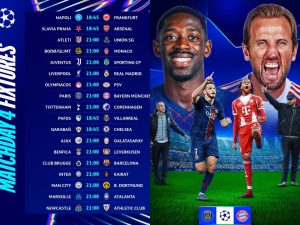 Lịch bóng đá tháng 11: Xem gì, xem ở đâu