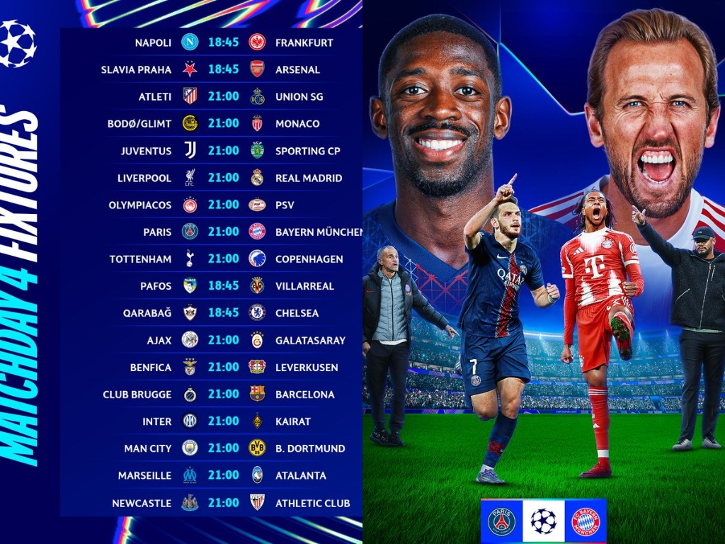 Lịch bóng đá tháng 11: Xem gì, xem ở đâu