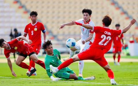 U23 Việt Nam ở giải U23 châu Á 2026